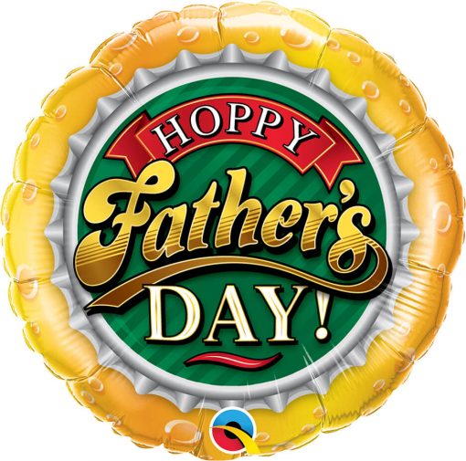 18" / 46cm Hoppy Father's Day! Qualatex #82297