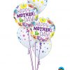 Bukiet 895 Wishing You a Beautiful Mother's Day! Qualatex #98425-2 88217-3
