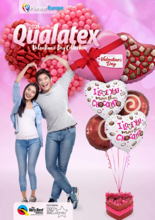 Katalog 2021 Valentine's & Early Spring Collection Qualatex