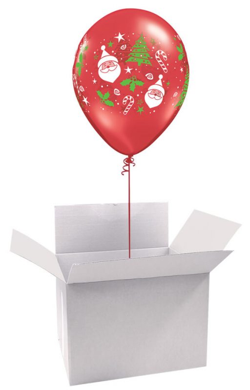 11″ / 28cm Poczta Balonowa Classic Świąteczna z Balonem Lateksowym