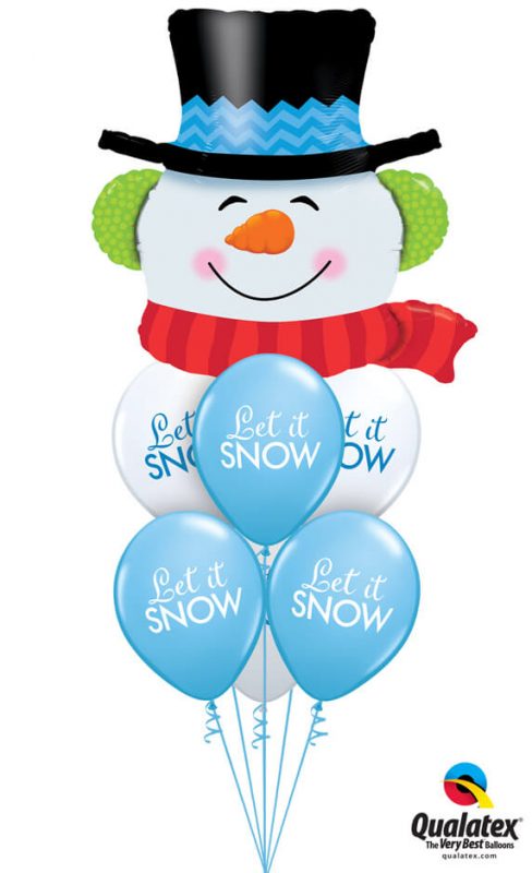 Bukiet 1084 Snow Day Fun Qualatex#19040 97346-6