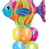 Bukiet 1140 Fun Colorful Fish Qualatex #16448 28983-6