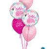 Bukiet 1146 Pink & Wild Berry Flamingo Fun Qualatex #57274-2 25588-3