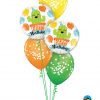 Bukiet 1202 Potted Cactus Birthday Party Qualatex #78664-2 52964-3