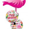Bukiet 1360 Flamingo Birthday Bash Qualatex #57807 87740-2