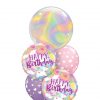 Bukiet 1590 Have a Fanciful & Fun Birthday! Qualatex #13081 88010-2 18101-2