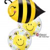 Bukiet 1596 Just Bee Happy! Qualatex #15733 16376-2 85986-2