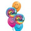 Bukiet 1563 Sending You Smiles on Your Special Day! Qualatex #18914-2