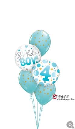 Bukiet 1714 Be a Star For Your Birthday! Qualatex #18874 23116 88399-3 50322-3