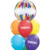 Bukiet 1735 Get your party on! Qualatex #17422 25565-6