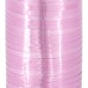 Wstążka plastikowa, różowy, 5mm/225m PartyDeco #PRM5-081